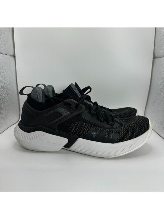 Under Armour Shoes - Under Armour Project Rock 5 Shoes Womens Size 10 Black Running Gym Cushuined